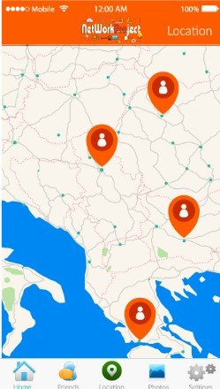 地图页面设计概念