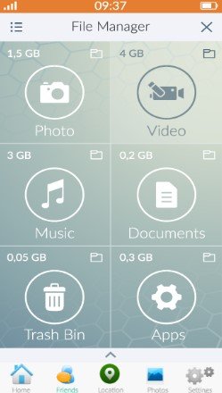 档案管理页面设计概念